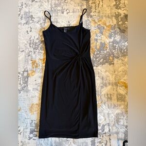 Forever 21 Black Strappy Dress